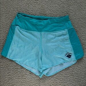 Rabbit dirt pounders 2.0 4" - blue light trail / size small